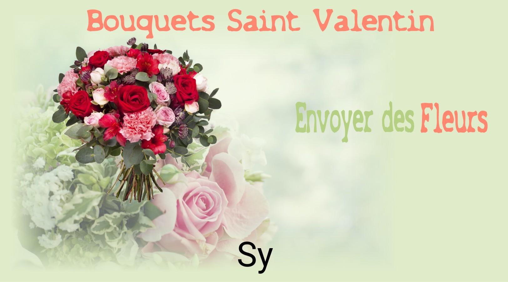 Roses de Saint-Valentin livrées à Sy