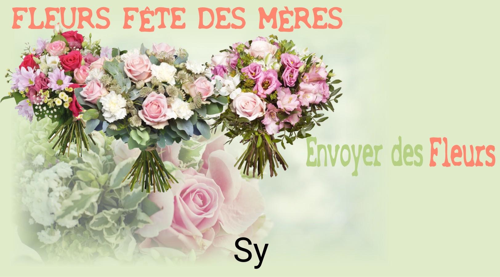 Bouquet de Fête des Mères livré à Sy